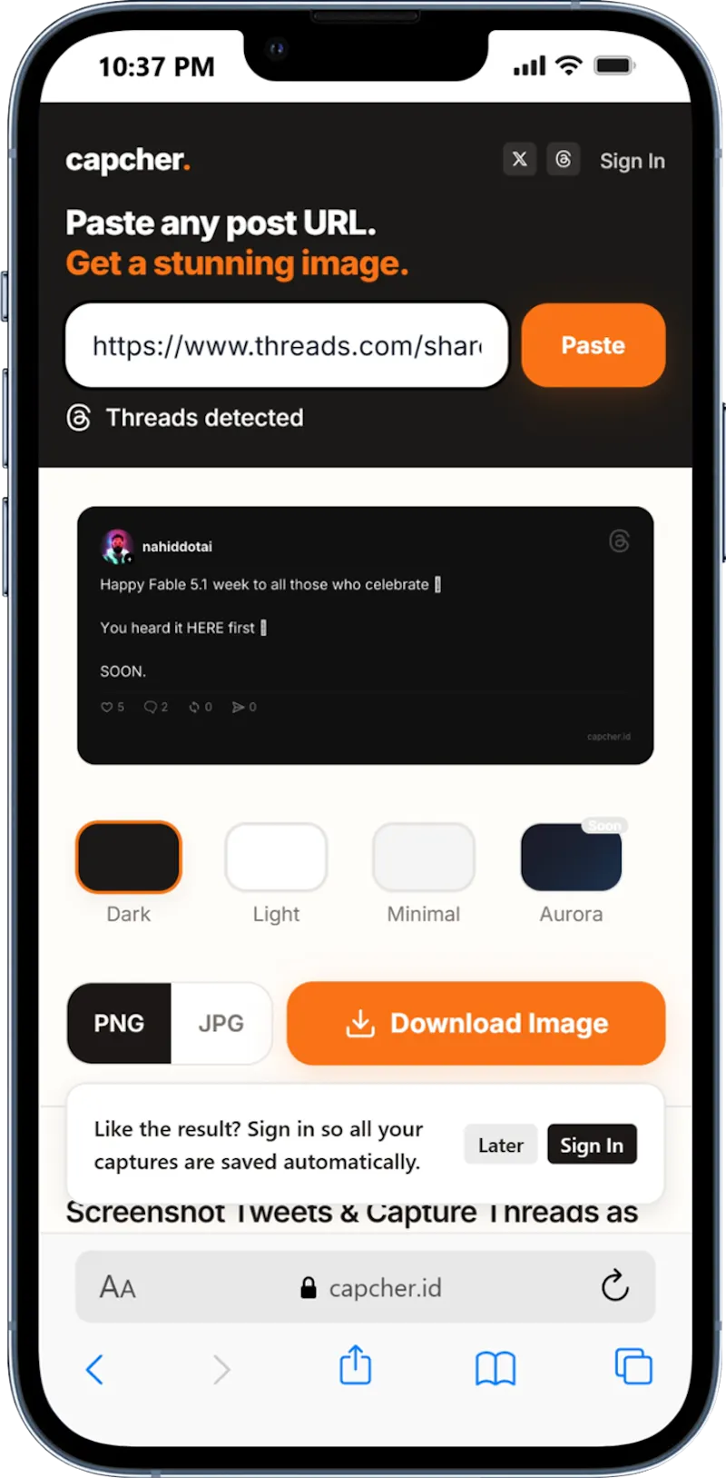 Capcher screenshot 5