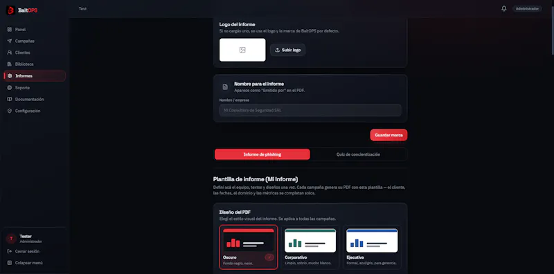 BaitOPS screenshot 2