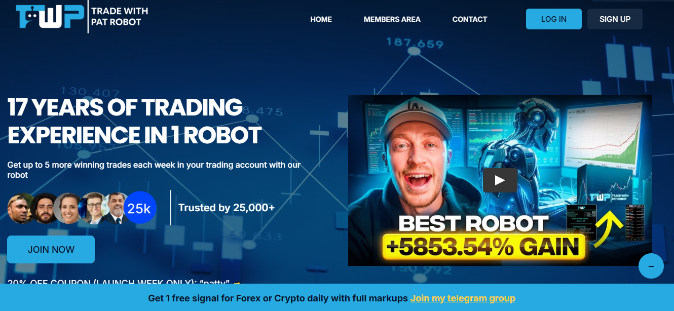 Trade with Pat gallery image