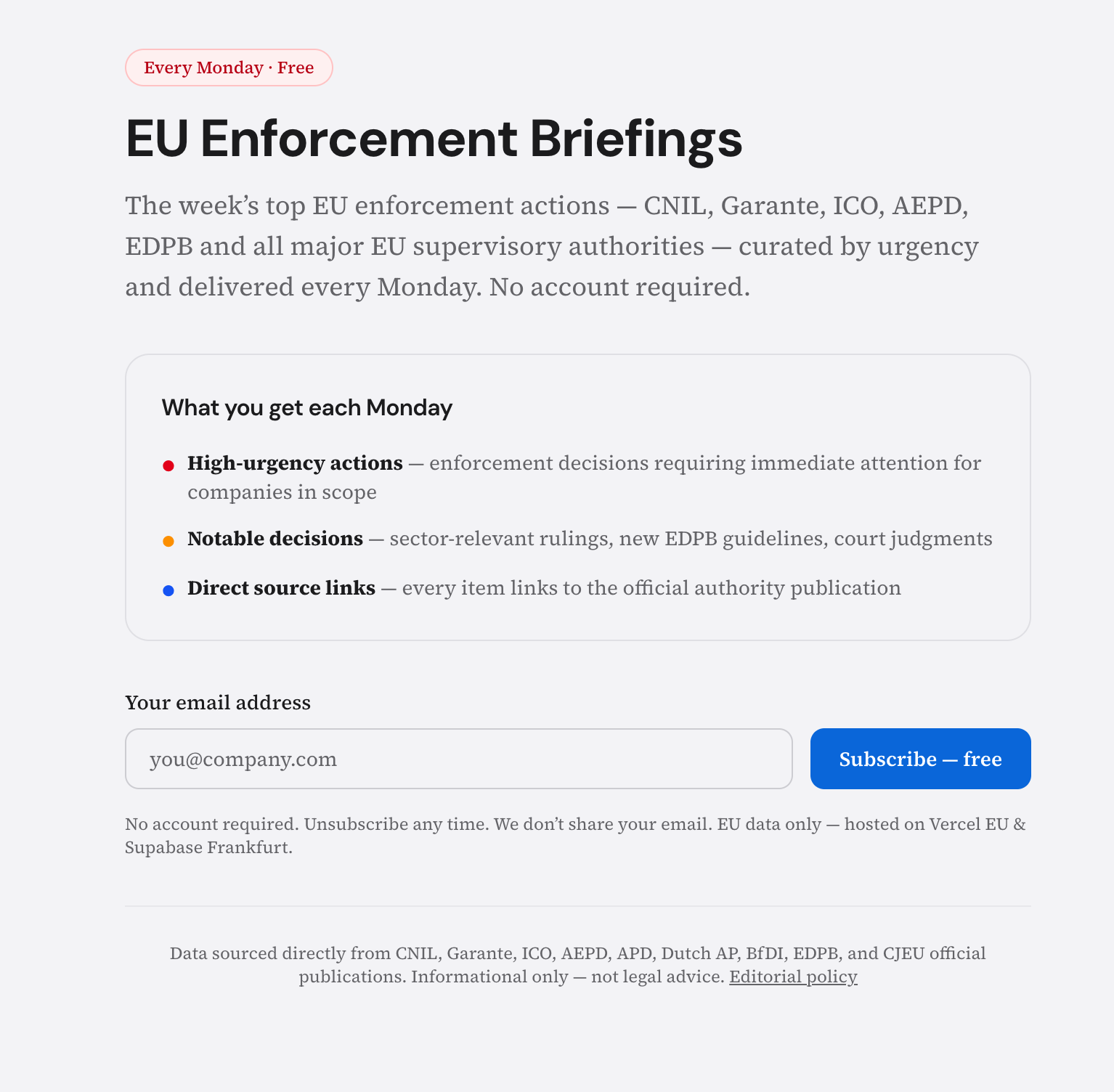 EuroComply gallery image