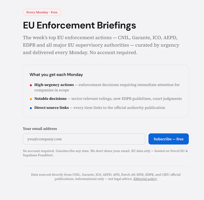 EuroComply screenshot 4