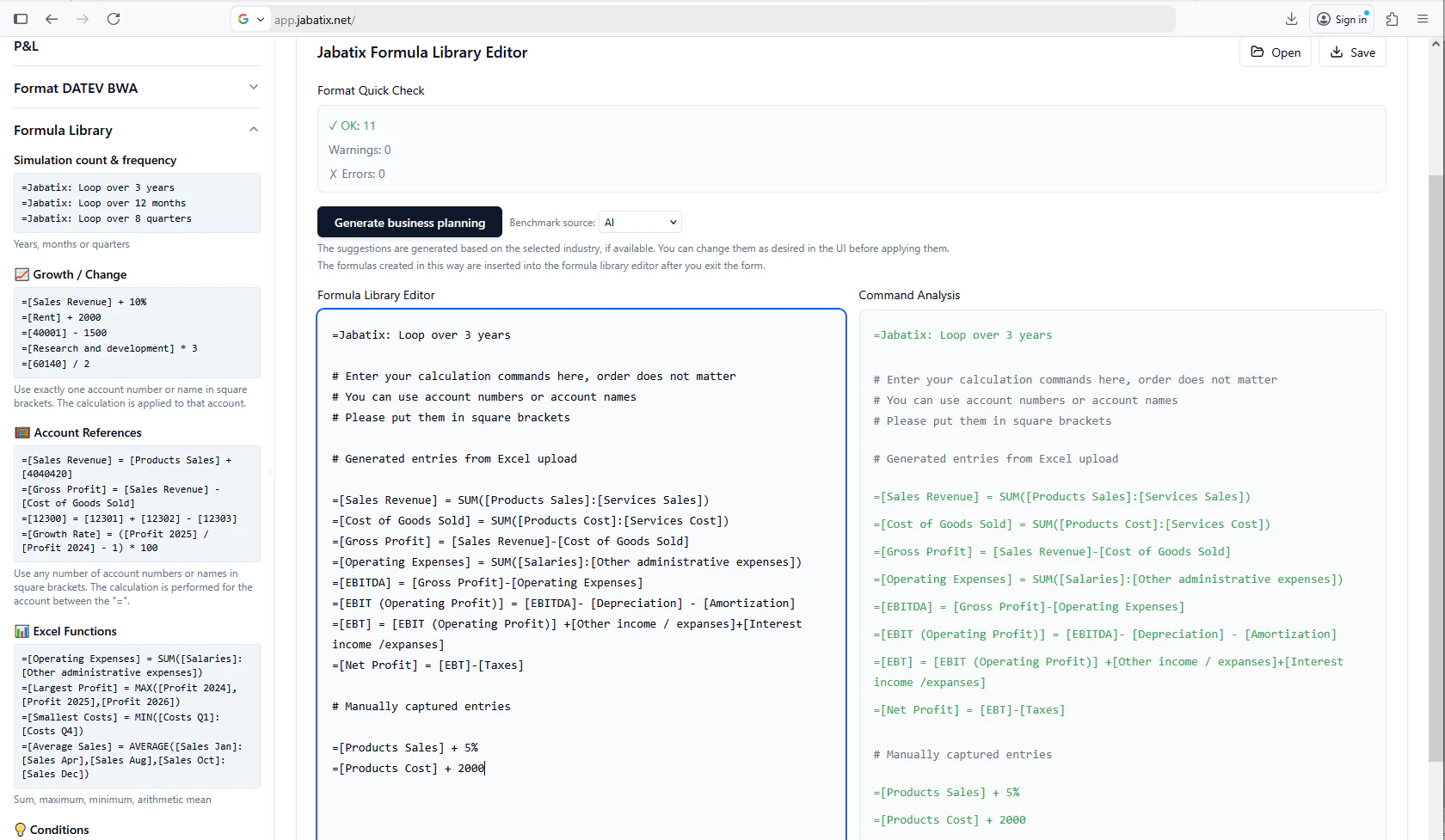 Jabatix screenshot 3
