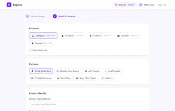 Replico gallery image