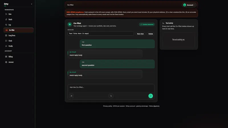Orty screenshot 4