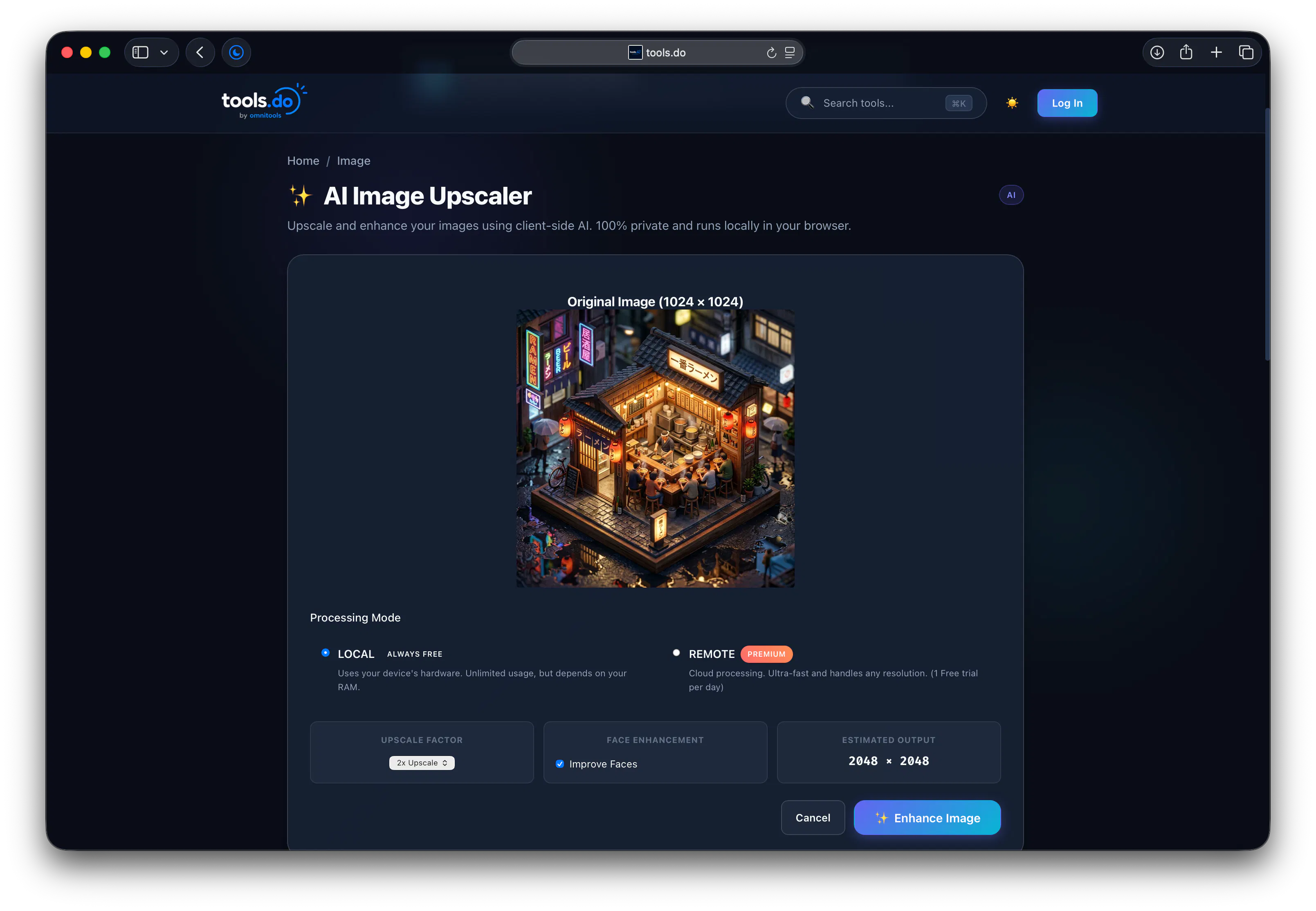 Tools.do screenshot