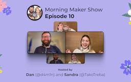 Morning Maker Show  media 1