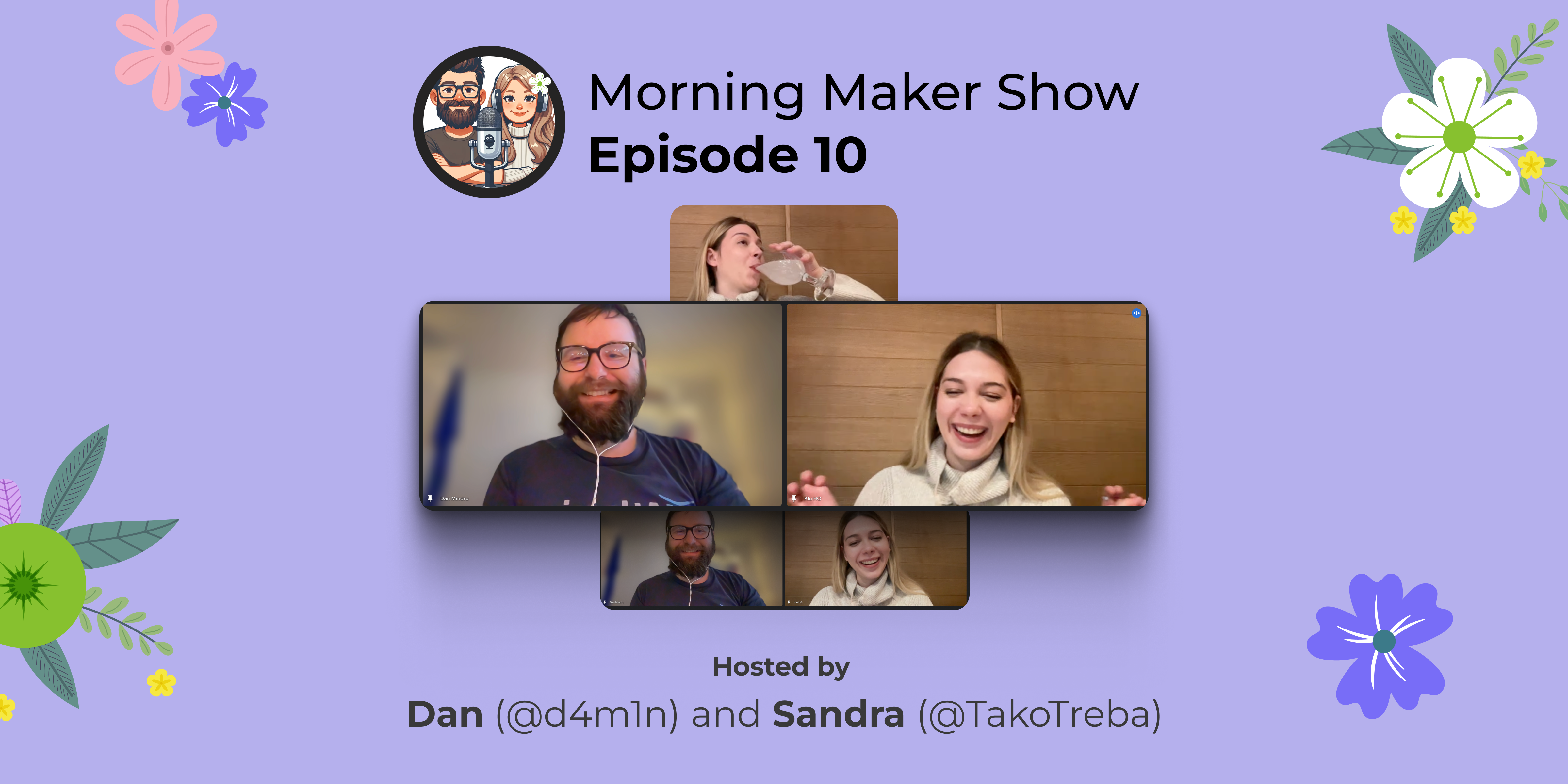 startuptile Morning Maker Show-Build in public show you need to know about