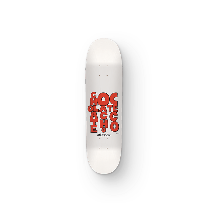 (GIRL)RED Kenny Anderson Skateboard Deck