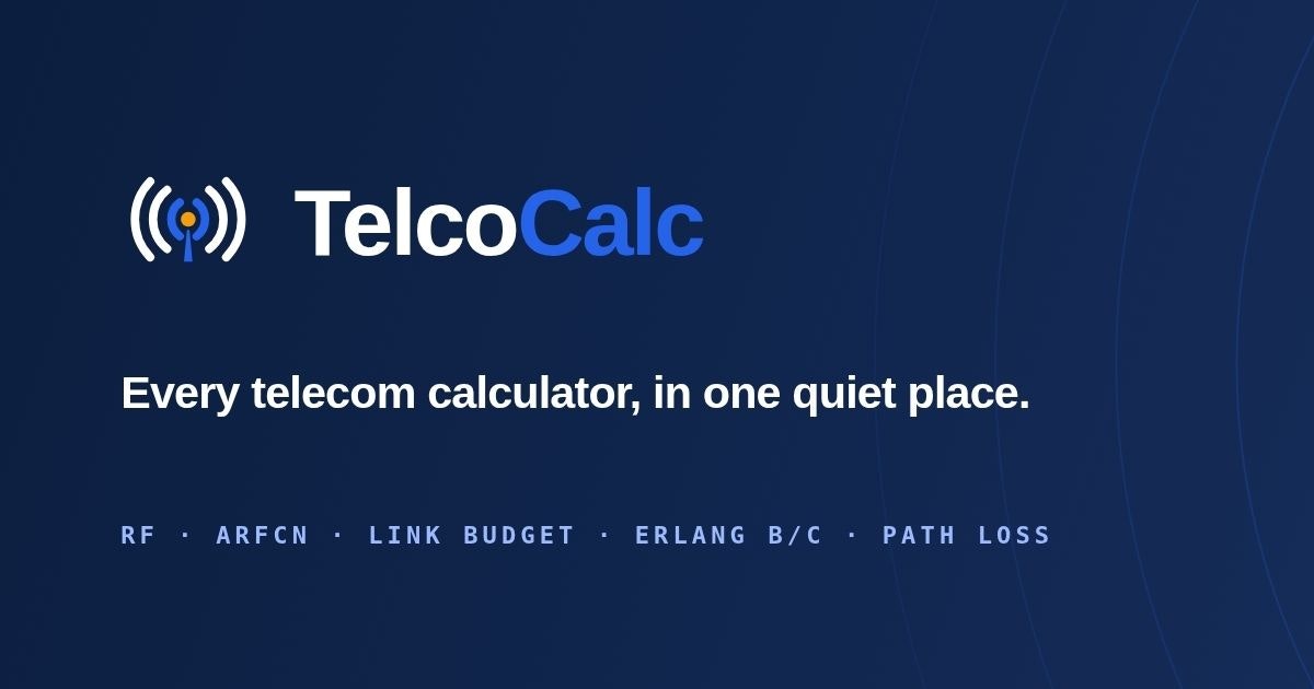 TelcoCalc gallery image