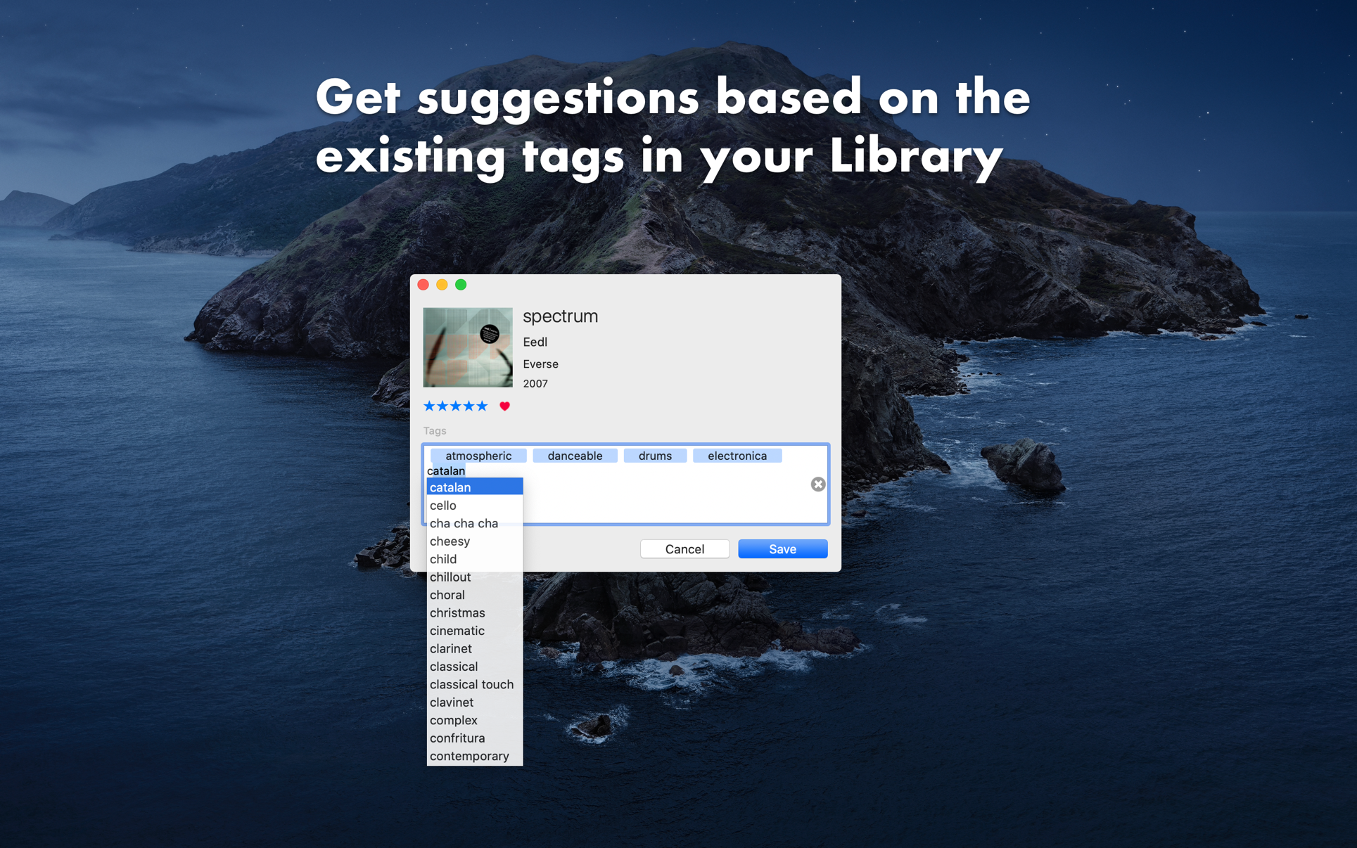 MusicTagger gallery image