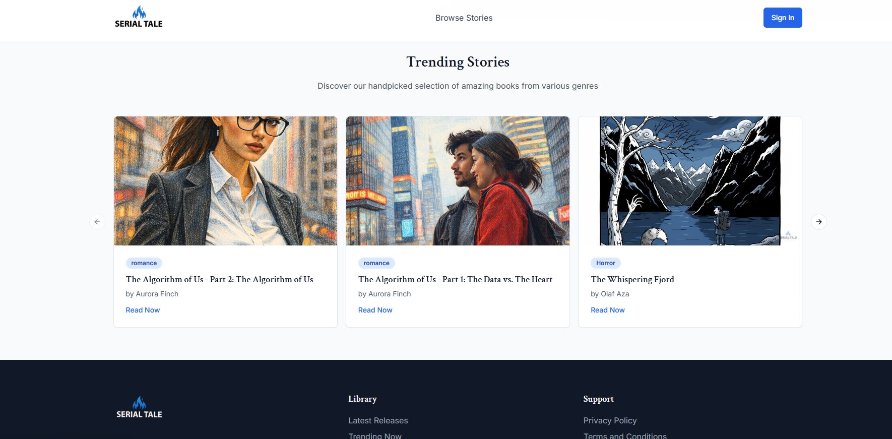 SerialTale gallery image