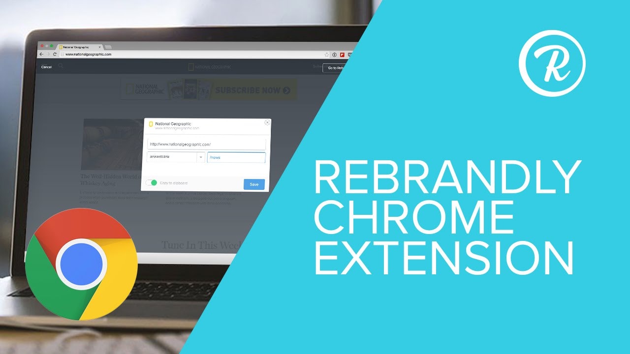 Rebrandly Chrome Extension gallery image