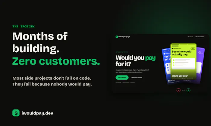 Would you pay?产品图