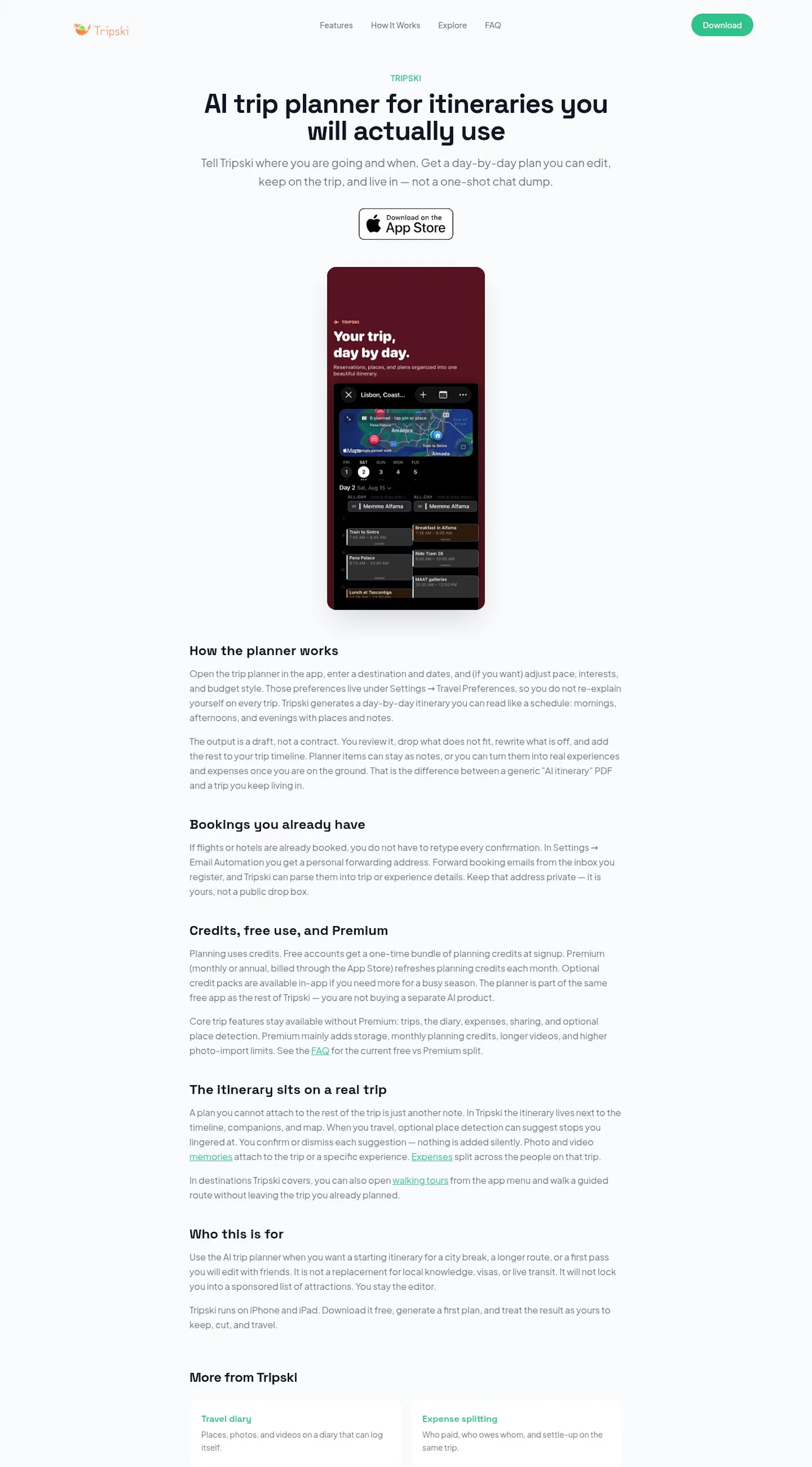 Tripski screenshot 3