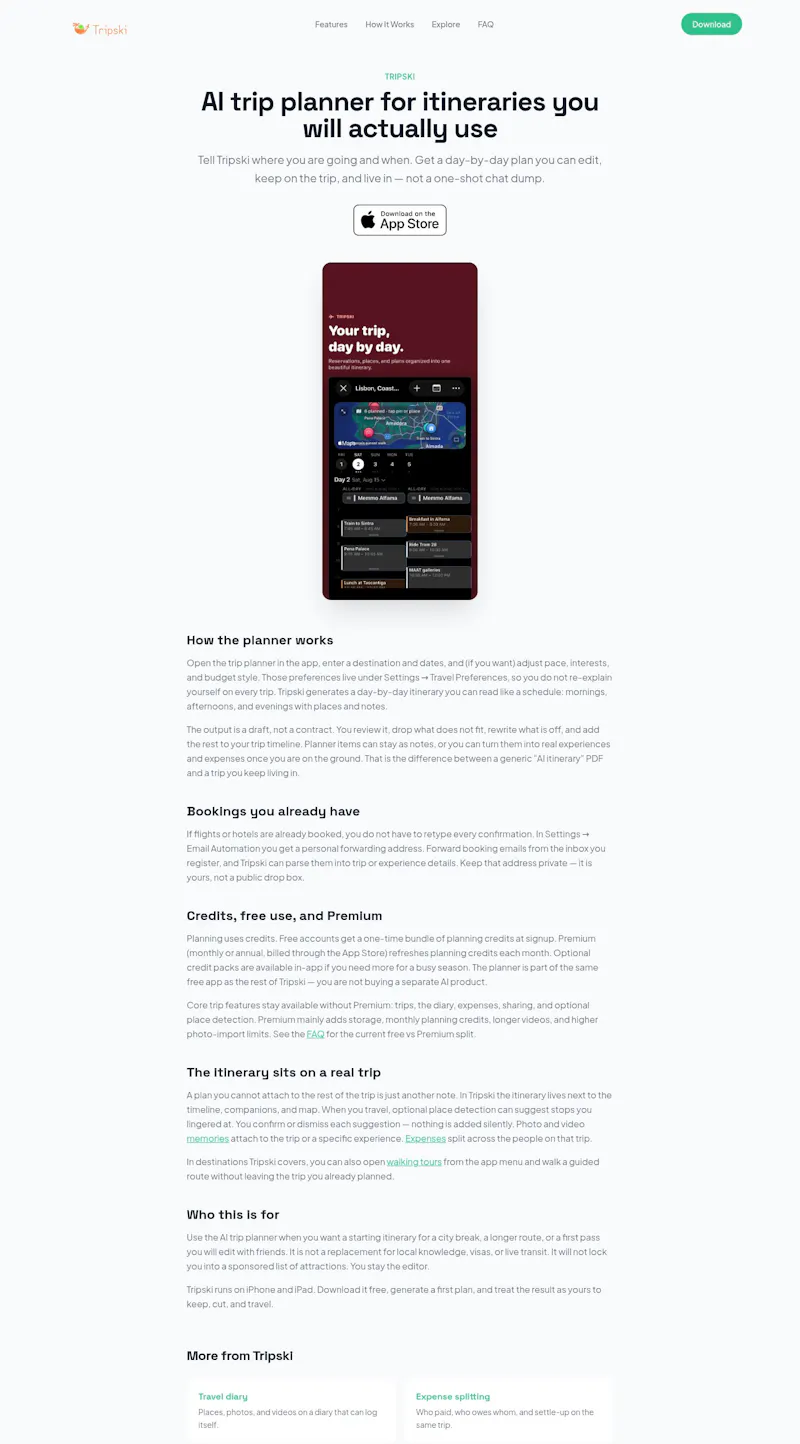Tripski screenshot 3