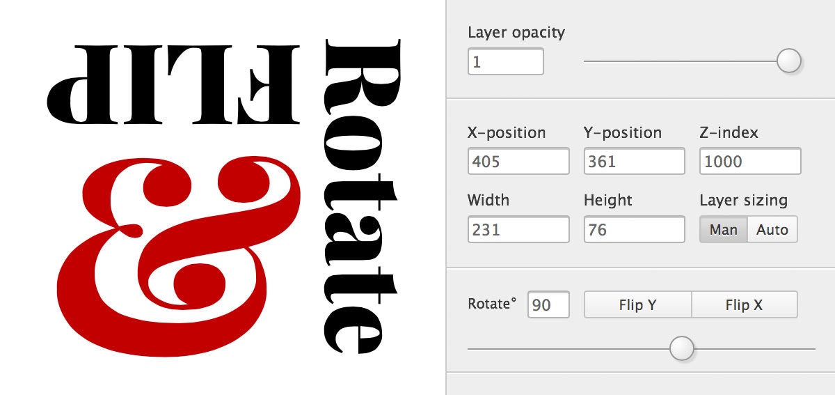 Typetester gallery image