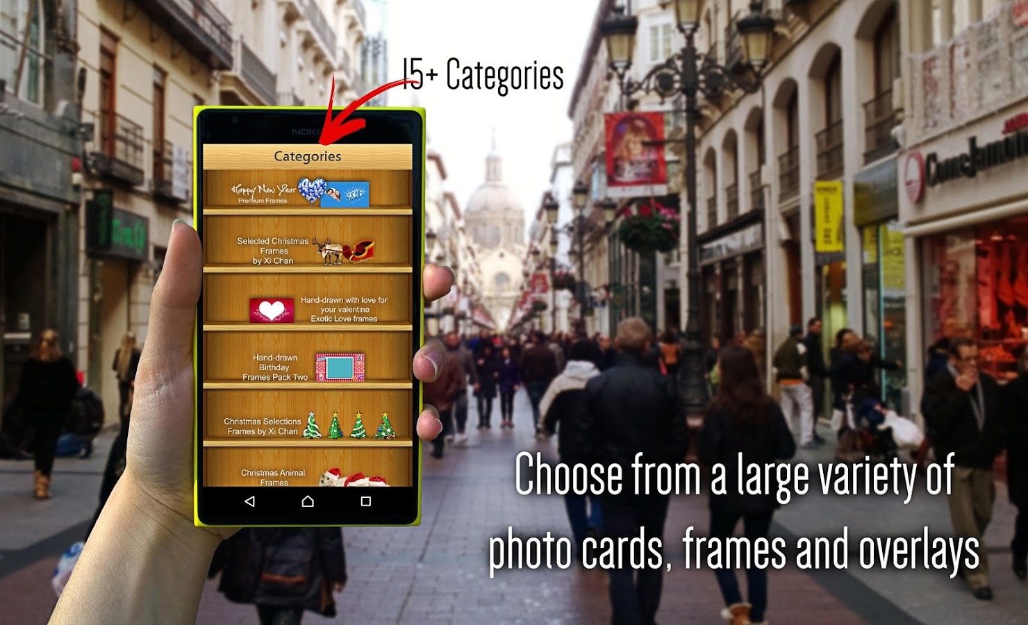 B210 - PhotoApp Photo Frames gallery image