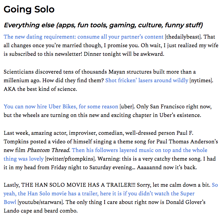 Versioning Newsletter gallery image