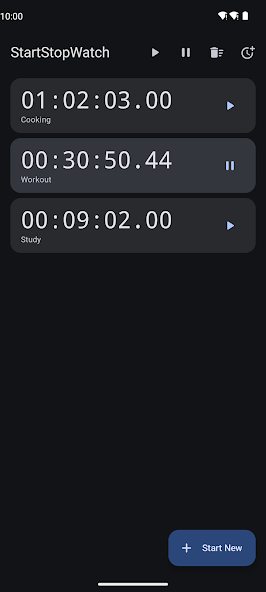 StartStopWatch gallery image