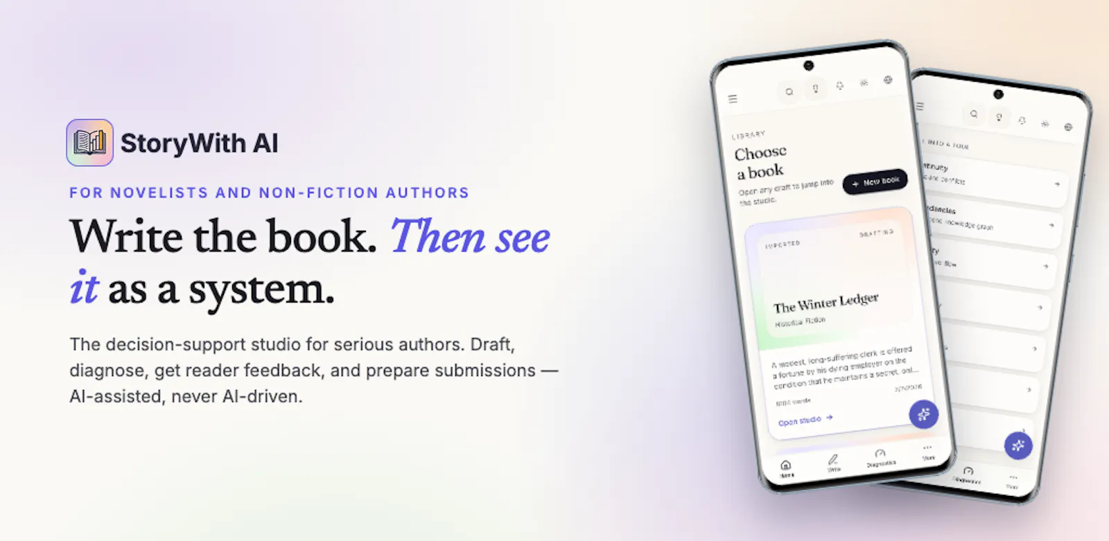 StoryWith AI screenshot 2