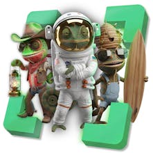 QR Chameleon gallery image