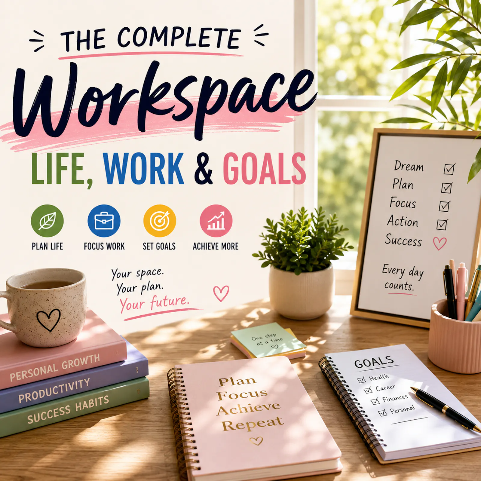 The Complete Notion Workspace  screenshot 3