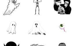 Paranormal Ghost Stickers media 1