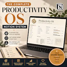 The Complete Productivity OS for Notion gallery image
