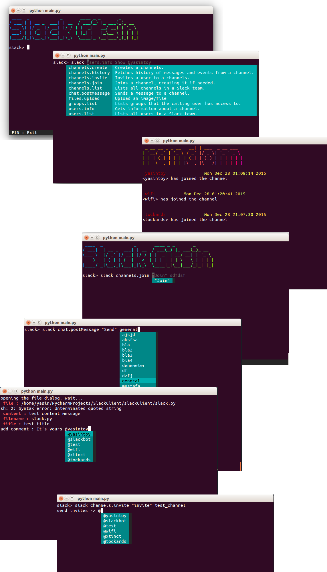 Slack Gitsin gallery image