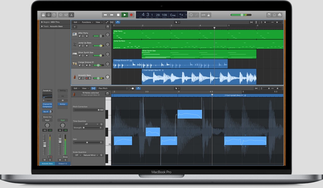 Logic Pro X Image