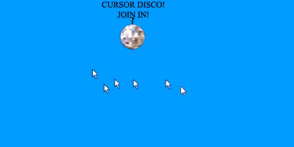 Cursor Dance Party A dance party, for your cursor Product Hunt