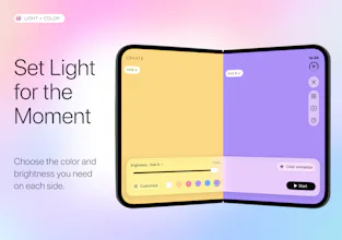 LumaFold: Screen Light gallery image