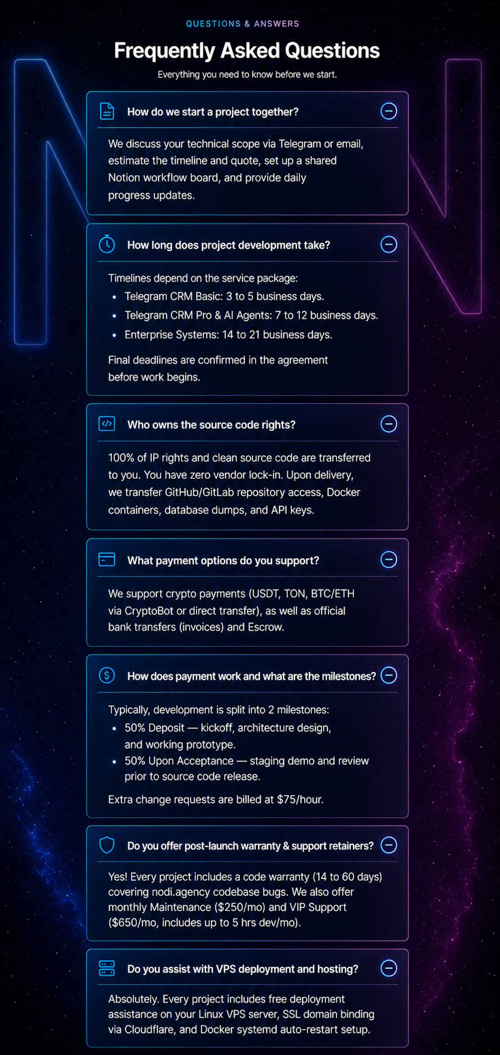 nodi Digital Agency screenshot 2