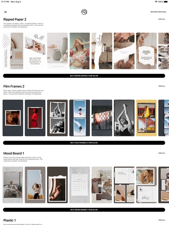 Stories Templates by Vostok gallery image