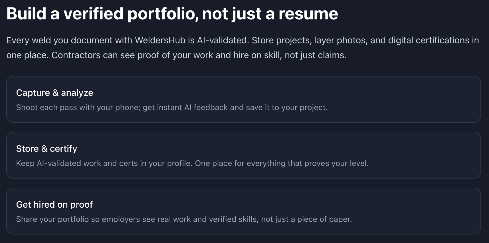 WeldersHub gallery image