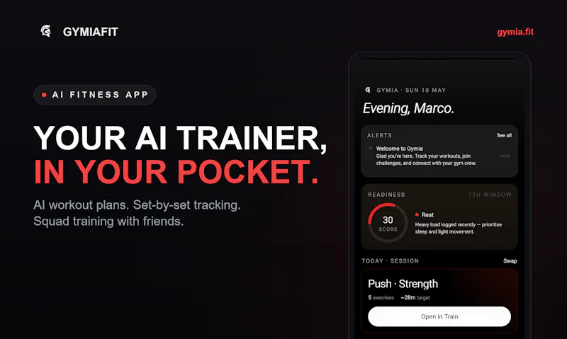 GymiaFit screenshot 2