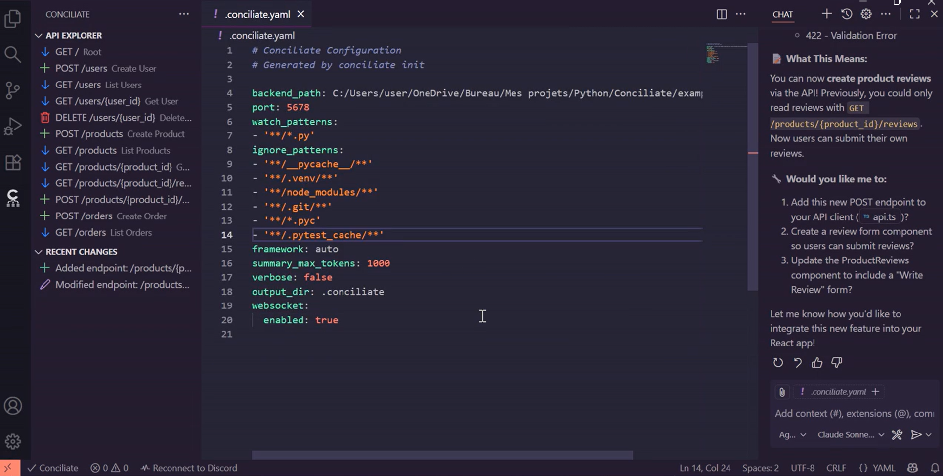 Conciliate gallery image