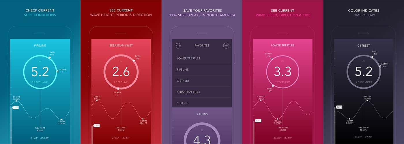 CRNT Surf App gallery image