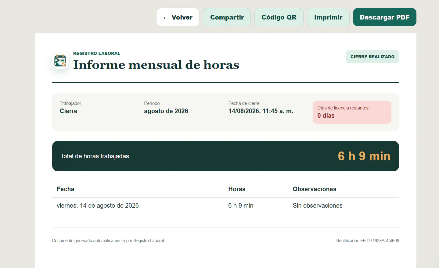 Registro Laboral gallery image