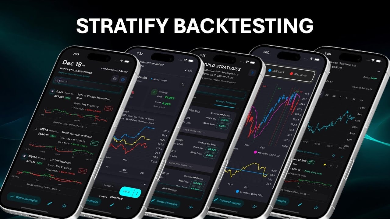 Stratify Backtesting gallery image