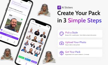 AI Stickers gallery image