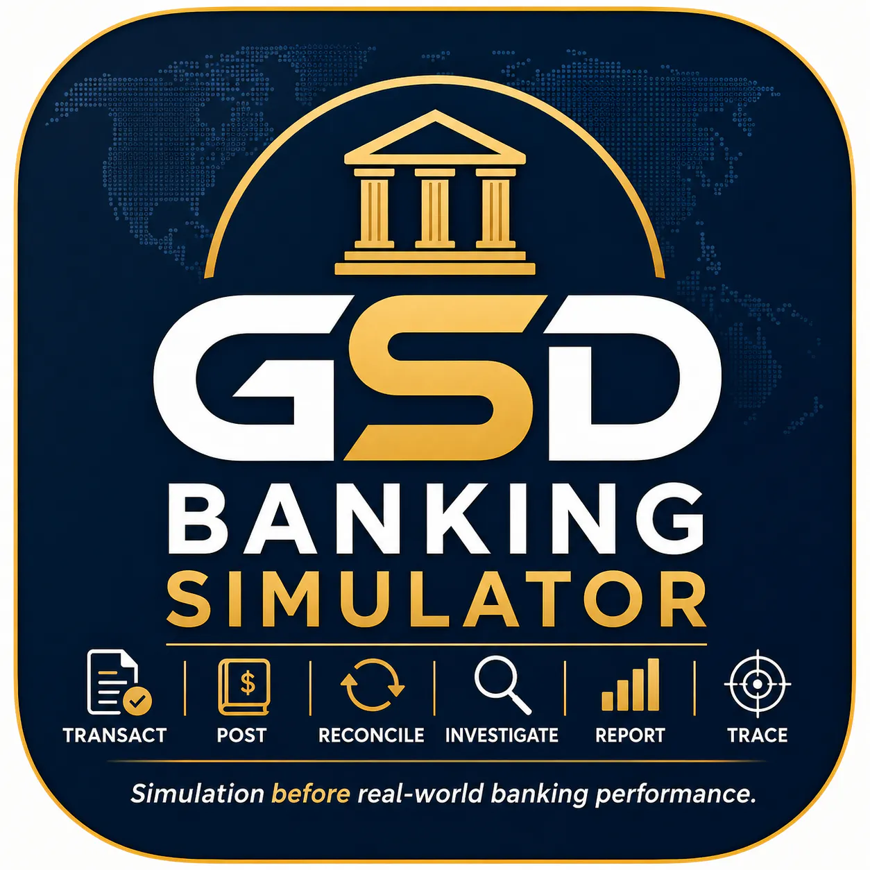 GSD Banking System Simulator logo