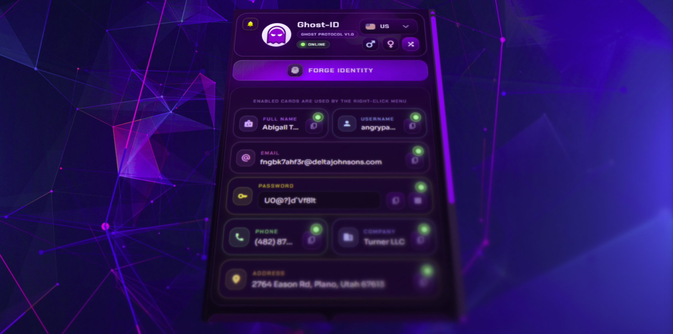 GhostID gallery image