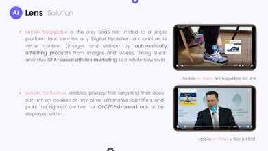LensAI Shoppable and Contextual gallery image