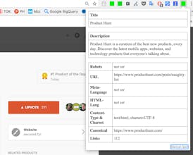 SEO Metrics gallery image