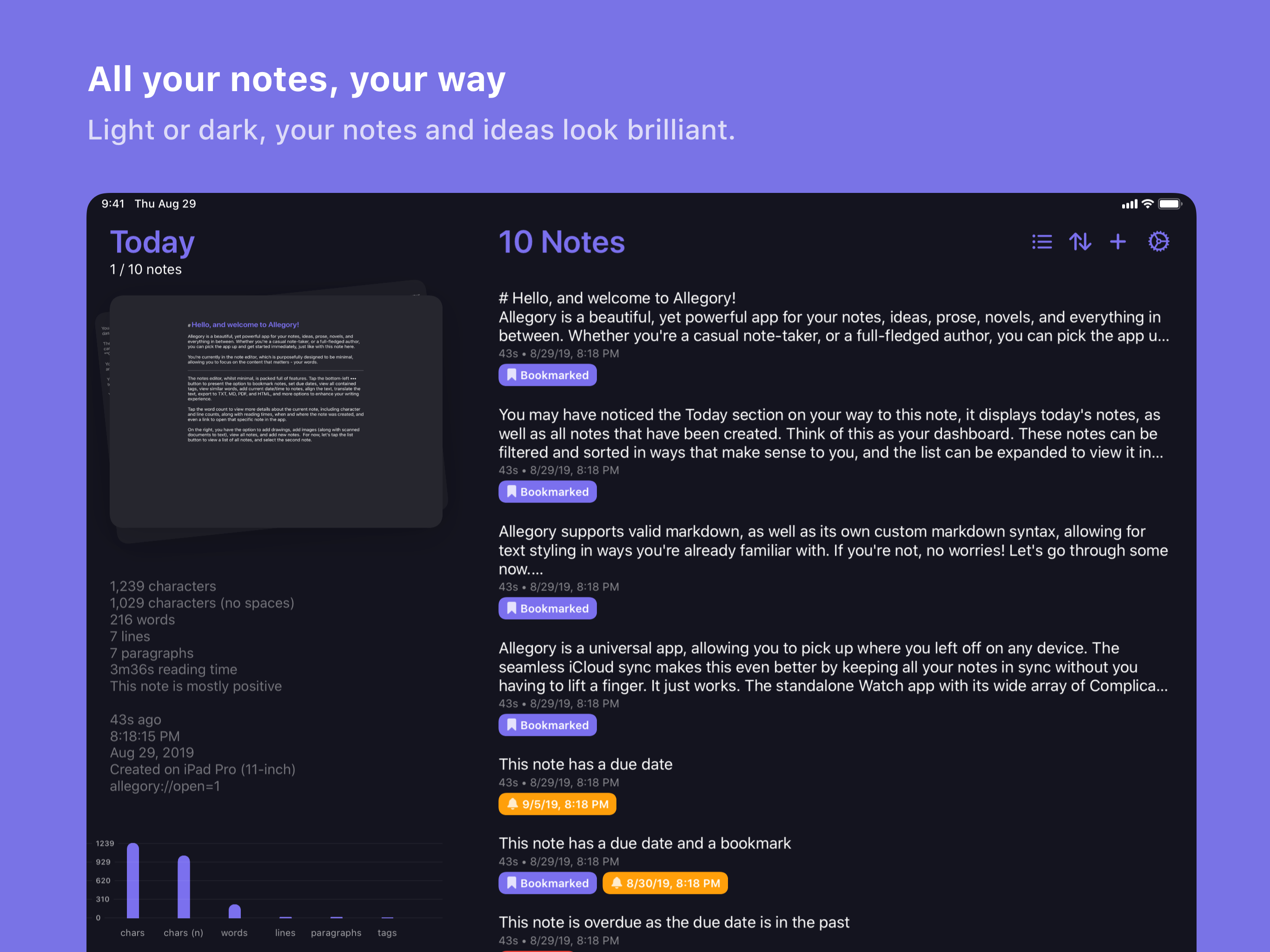 Allegory gallery image