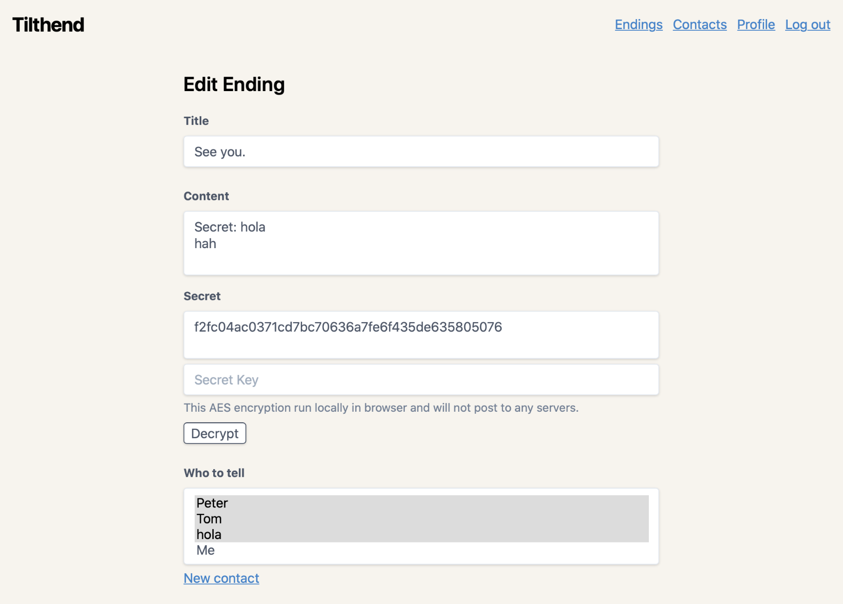 Till The End gallery image