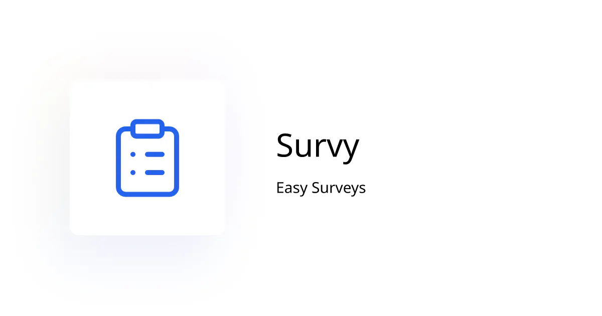 Survy