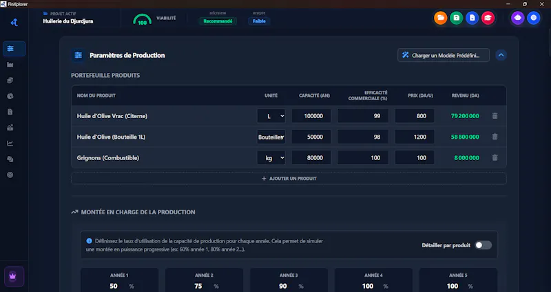 FinXplorer screenshot 4