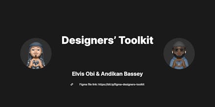 Designer's Toolkit gallery image